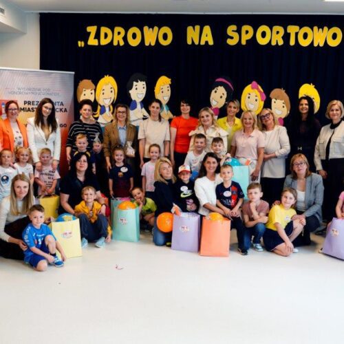Sport, ruch i dobra zabawa – III edycja „Zdrowo na sportowo”