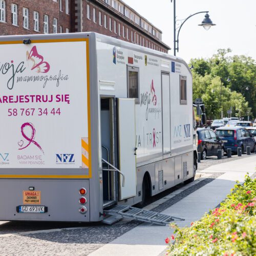 Zapraszamy na badania mammograficzne