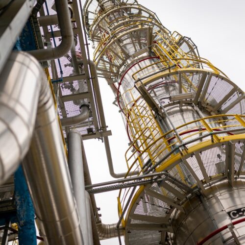 Testy syren na terenie ORLENU