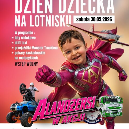 Dzień Dziecka na lotnisku