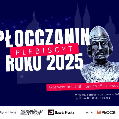 Wybieramy Płocczanina Roku 2025