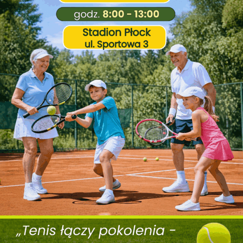 Tenis połączy pokolenia