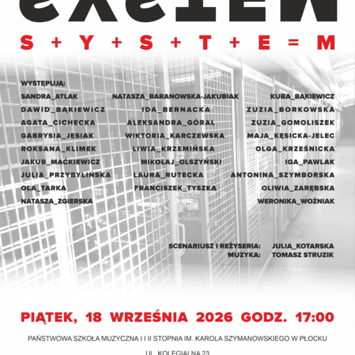 Spektakl „System” Julii Kotarskiej w Płocku