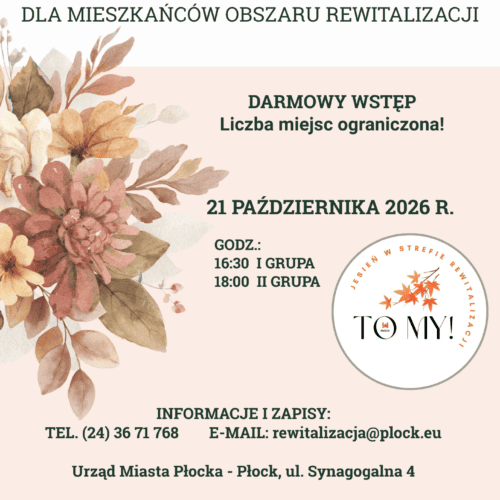 Warsztaty florystyczne „Jesienne inspiracje”