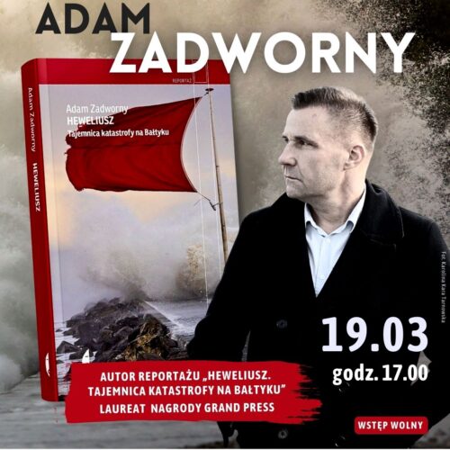 Spotkanie autorskie z Adamem Zadwornym