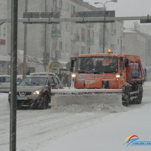 Ostrzeżenie meteo – opady śniegu, zawieje i silny wiatr