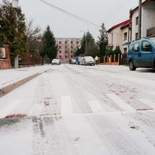 Raport drogowy piątek 23 stycznia