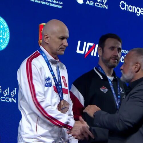 Brązowy medal płocczanina w Mistrzostwach Świata w kickboxingu