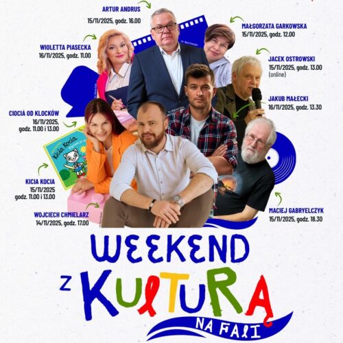 Weekend z Kulturą na Fali