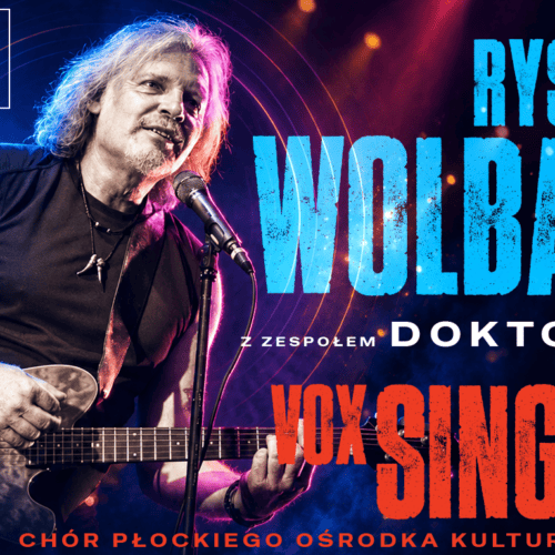 Ryszard Wolbach i Vox Singers na jednej scenie