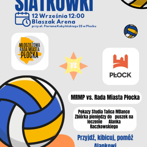 Młodzieżowa Rada Miasta Płocka kontra Rada Miasta Płocka – sportowe starcie