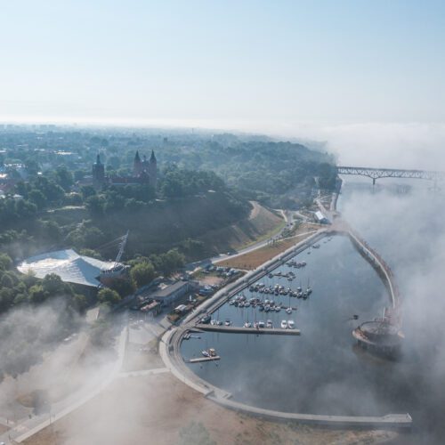 Uwaga na gęstą mgłę!