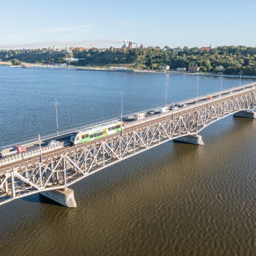 Stary most będzie miał drogę rowerową