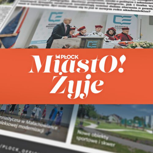 Lipcowy numer MiastO! Żyje