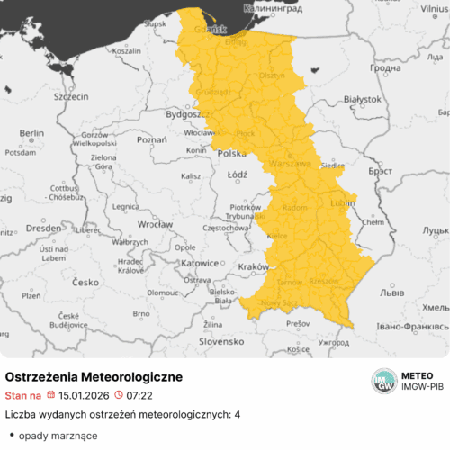 Uwaga nadal ślisko!