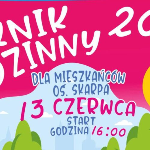 Piknik na osiedlu