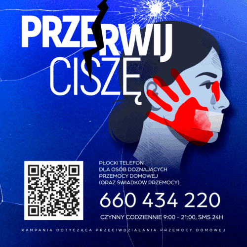 Przerwij ciszę – kampania przeciwko przemocy w rodzinie
