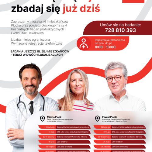 Troszcząc się o jutro – zbadaj się już dziś