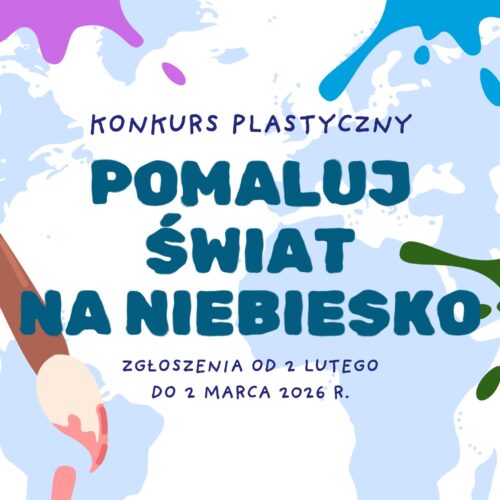 Pomaluj świat na niebiesko