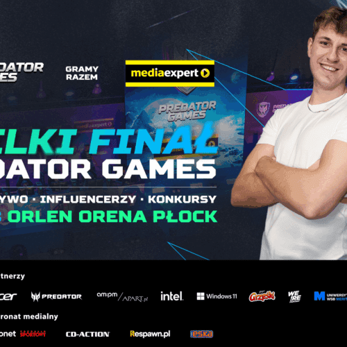 Predator Games w Płocku – esport i influencerzy na żywo