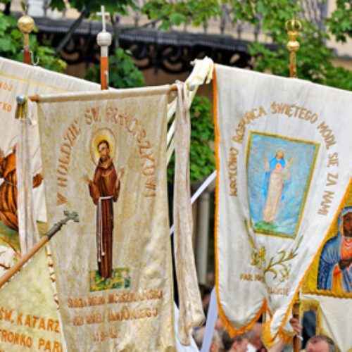 Procesja Bożego Ciała