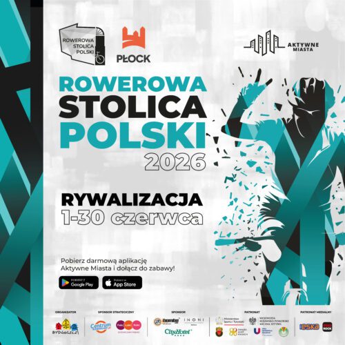 Płock zawalczy o tytuł Rowerowej Stolicy Polski