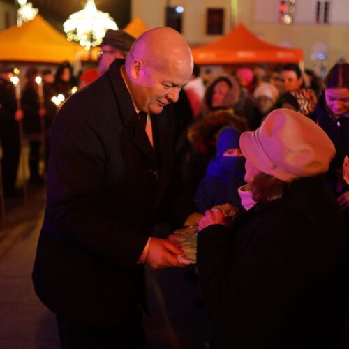 Już w niedzielę Wigilia przed ratuszem