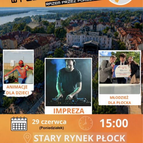 LETNI START W PŁOCKU – RAZEM PRZEZ POKOLENIA