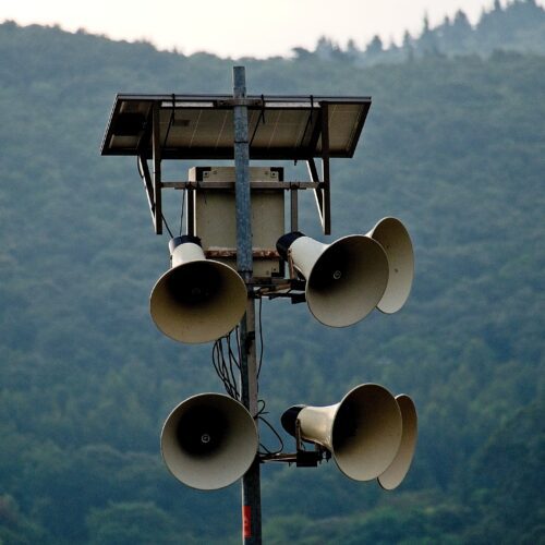 Pomiary akustyczne syren w Orlenie