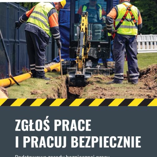 Bezpieczne gazociągi – prowadź prace ziemne bezpiecznie