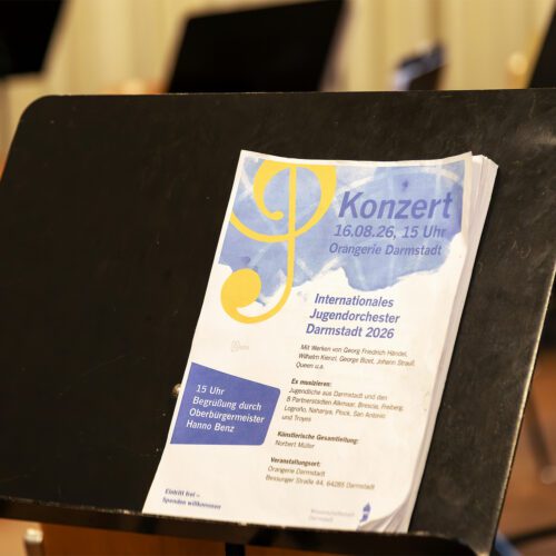 Płoccy muzycy zagrali w Międzynarodowej Orkiestrze Młodzieżowej Darmstadt