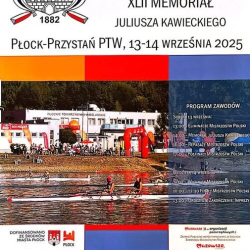 Regaty wioślarskie w Płocku