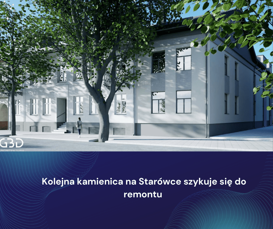 Kolejna kamienica na Starówce szykuje się do remontu 